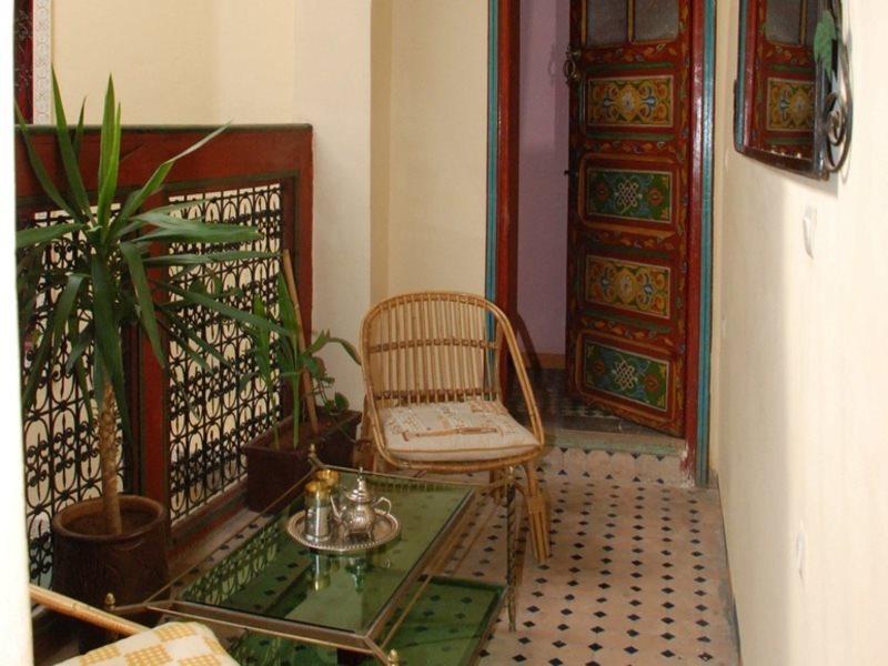 Riad La Source Bleue Fès Exterior foto