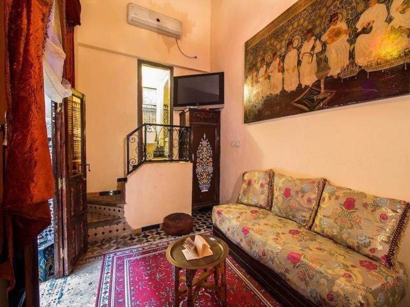 Riad La Source Bleue Fès Exterior foto