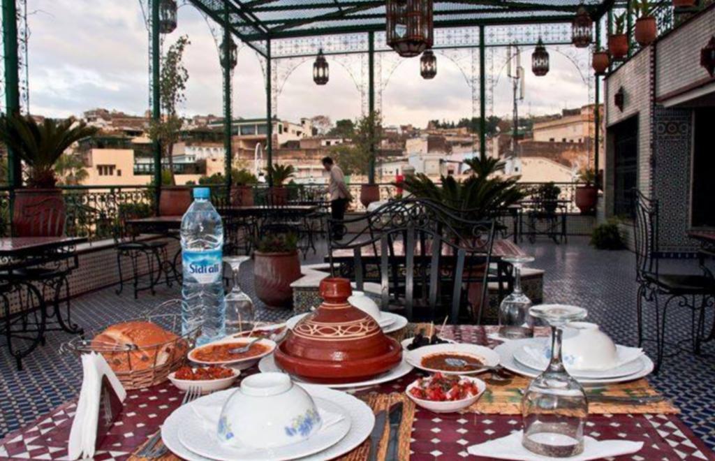 Riad La Source Bleue Fès Exterior foto