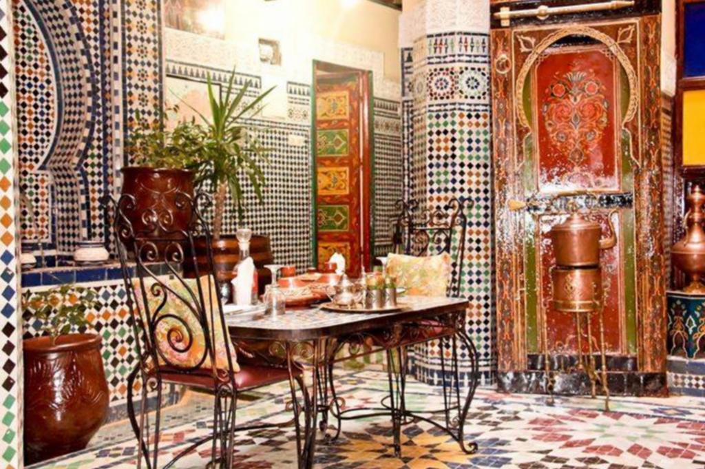Riad La Source Bleue Fès Exterior foto