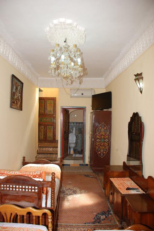 Riad La Source Bleue Fès Exterior foto