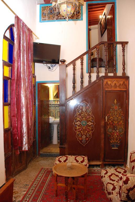 Riad La Source Bleue Fès Zimmer foto