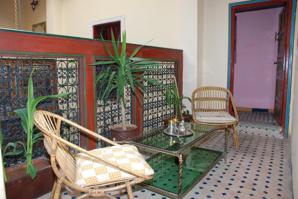 Riad La Source Bleue Fès Zimmer foto
