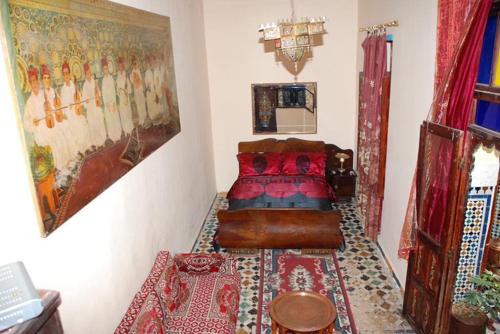 Riad La Source Bleue Fès Zimmer foto