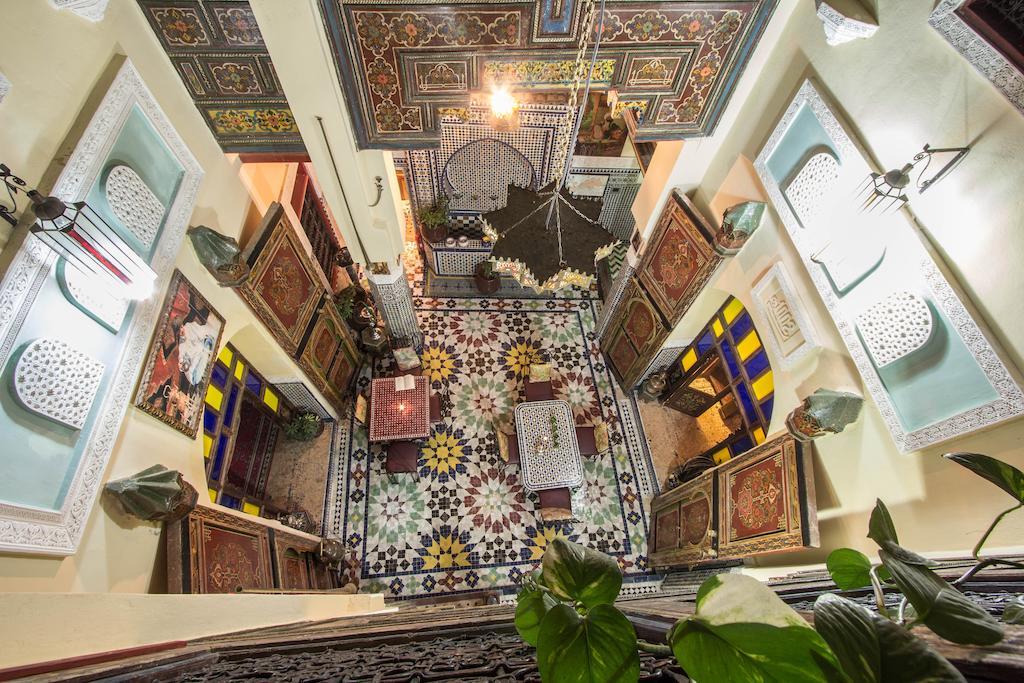 Riad La Source Bleue Fès Zimmer foto