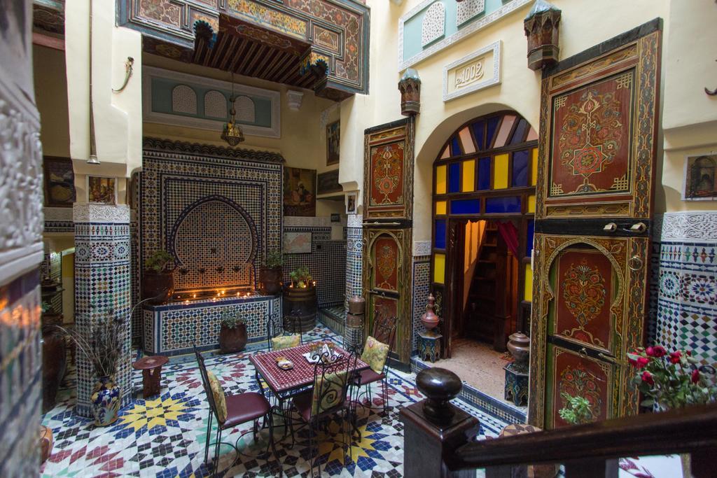 Riad La Source Bleue Fès Zimmer foto