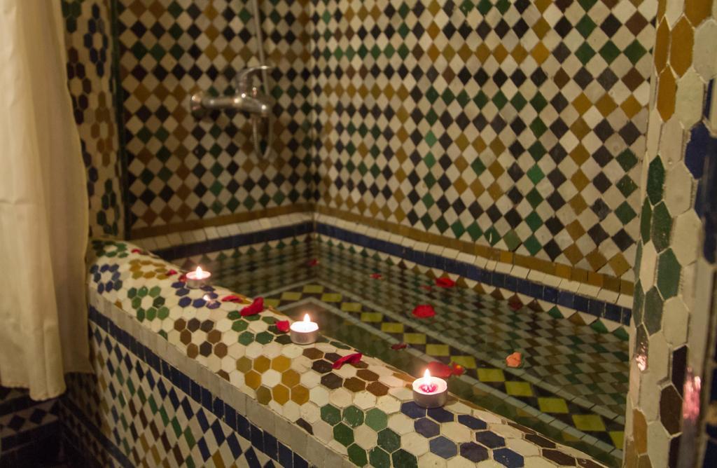 Riad La Source Bleue Fès Zimmer foto