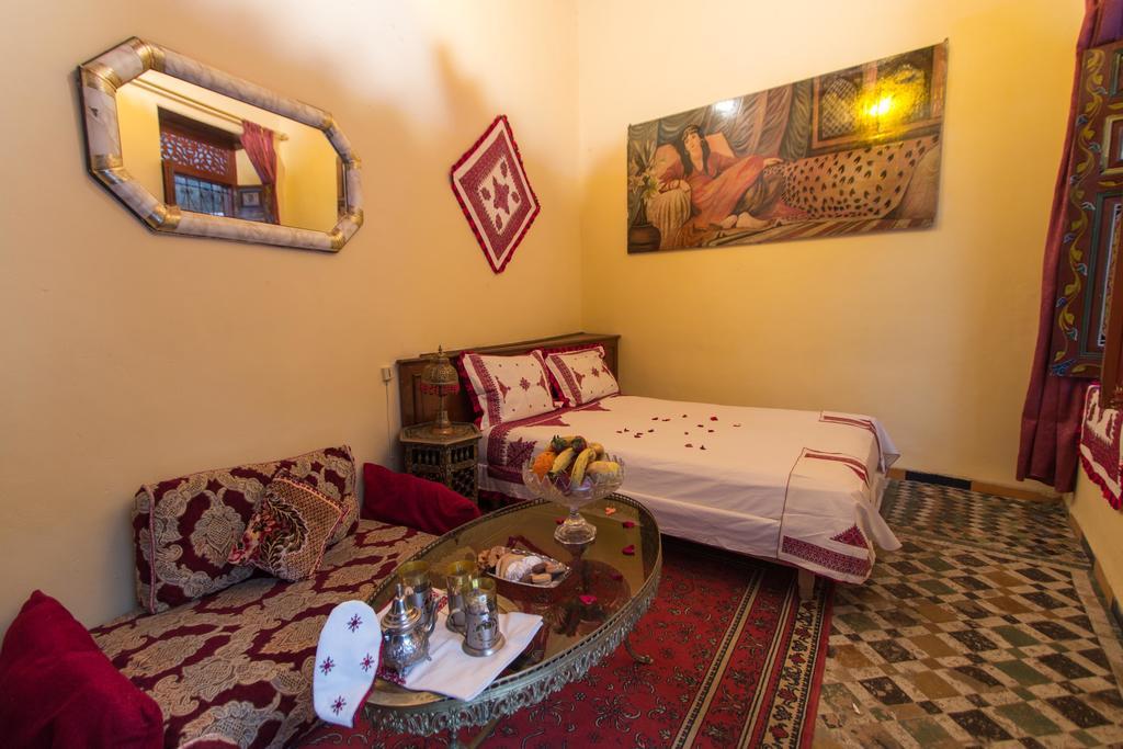 Riad La Source Bleue Fès Zimmer foto