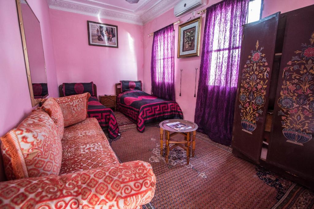Riad La Source Bleue Fès Zimmer foto