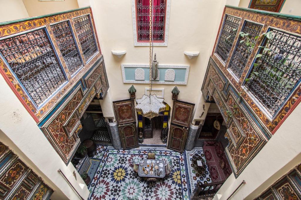 Riad La Source Bleue Fès Exterior foto