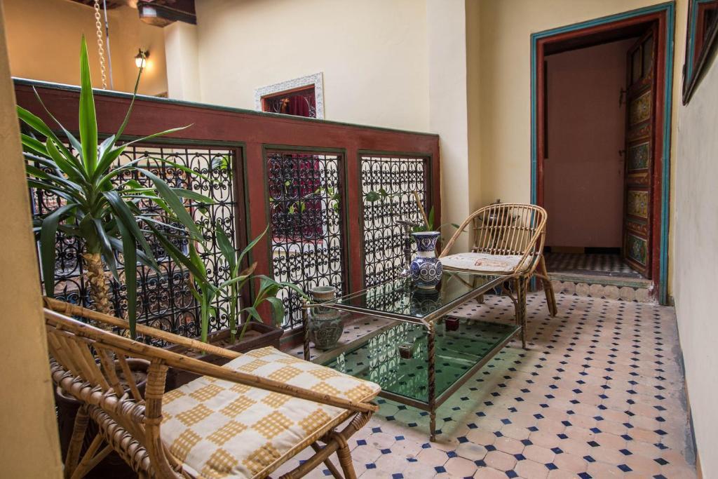 Riad La Source Bleue Fès Zimmer foto
