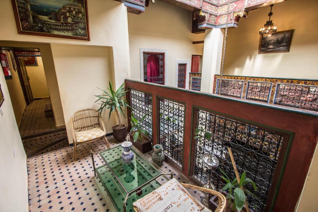 Riad La Source Bleue Fès Zimmer foto