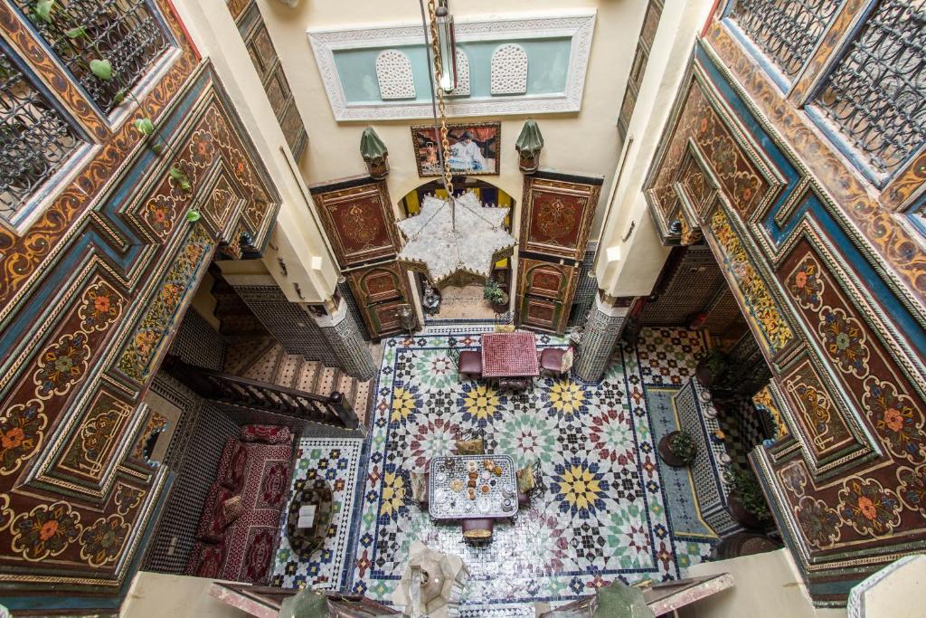 Riad La Source Bleue Fès Zimmer foto