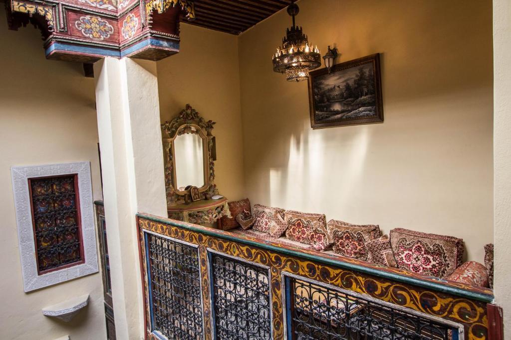 Riad La Source Bleue Fès Zimmer foto
