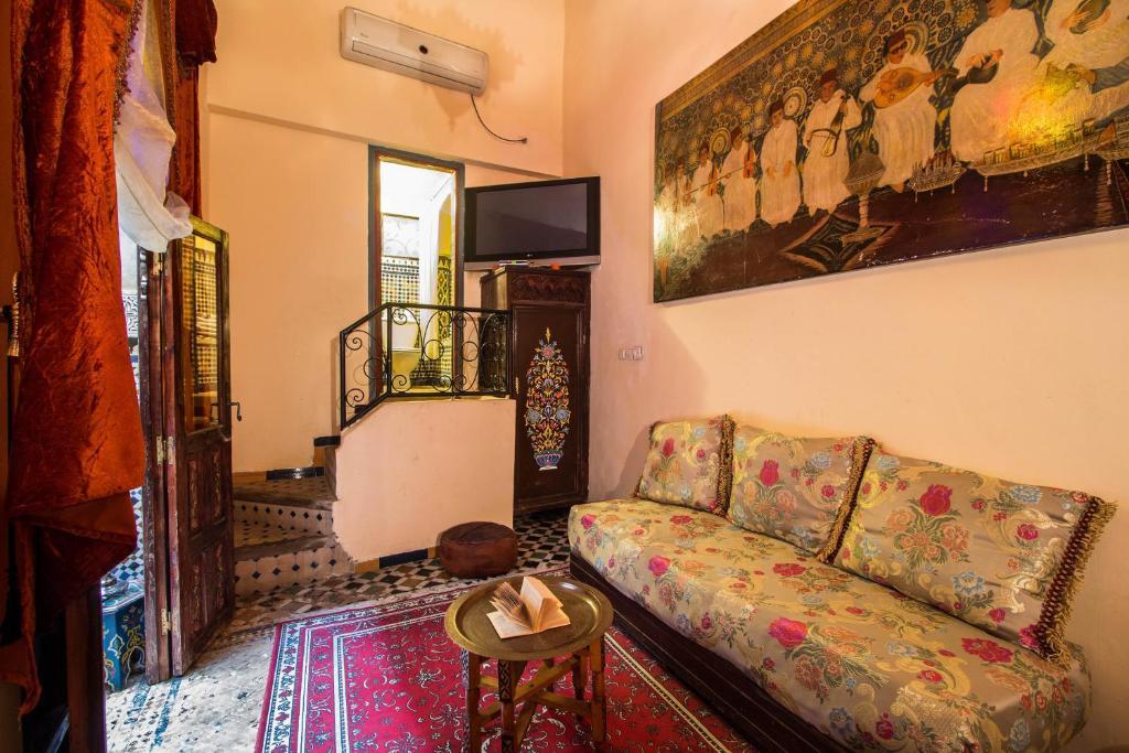 Riad La Source Bleue Fès Zimmer foto