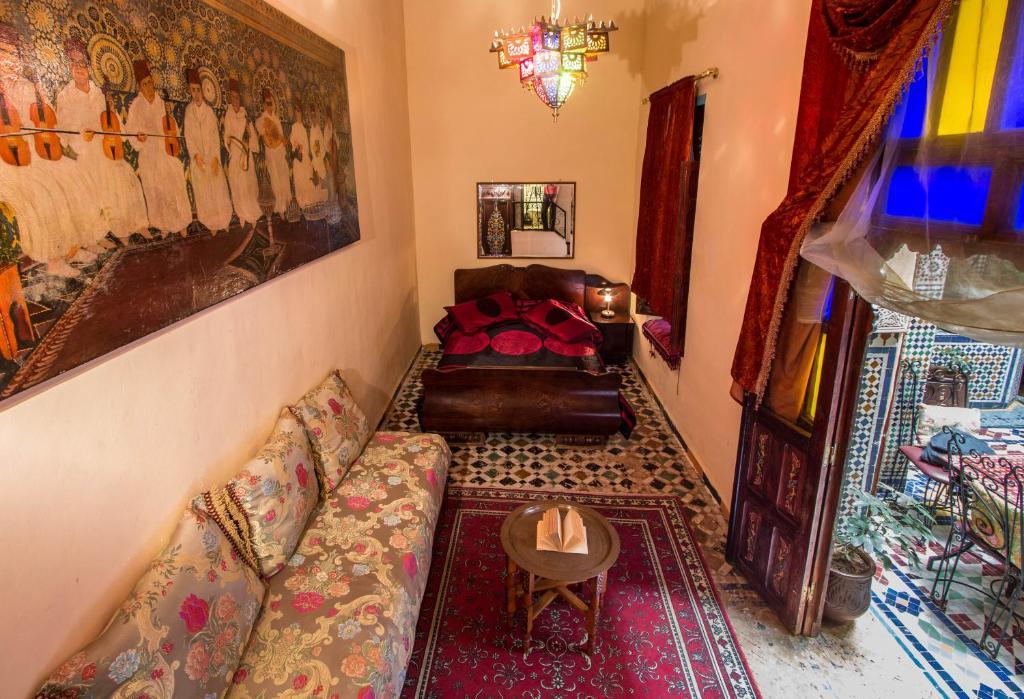 Riad La Source Bleue Fès Zimmer foto